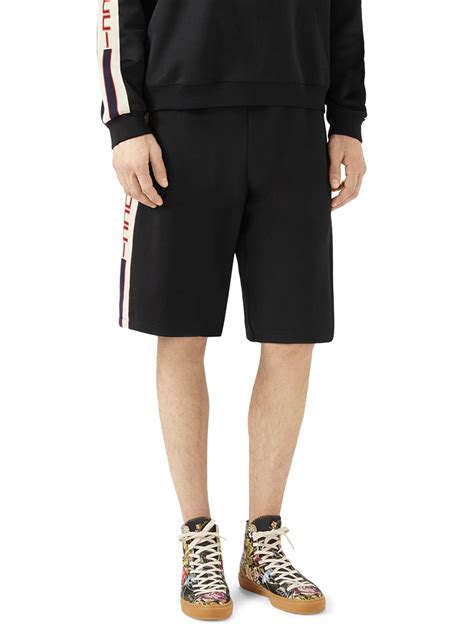 gucci jersey shorts|gucci men shorts sale.